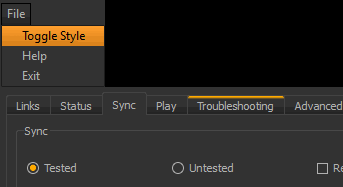 simple css stylesheet templates